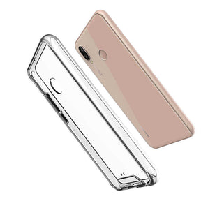 Huawei P20 Lite Kılıf Zore Gard Silikon