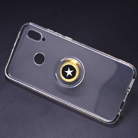 Huawei P20 Lite Kılıf Zore Les Silikon