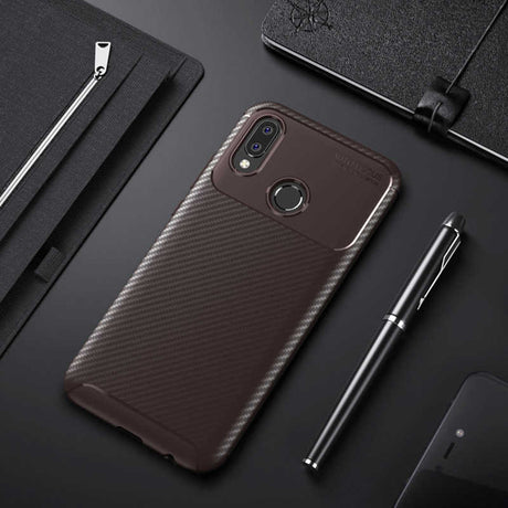 Huawei P20 Lite Kılıf Zore Negro Silikon Kapak