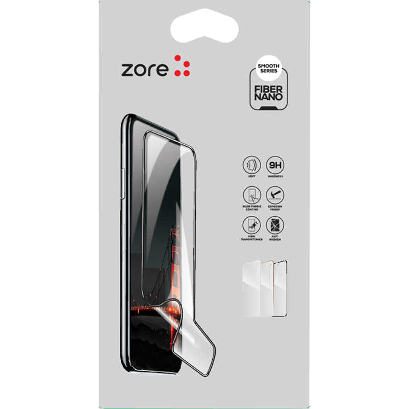 Huawei P20 Lite Zore Fiber Nano Ekran Koruyucu