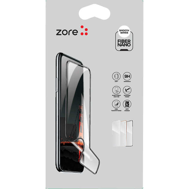Huawei P20 Lite Zore Fiber Nano Ekran Koruyucu