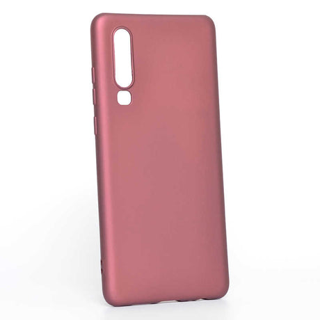 Huawei P30 Kılıf Zore Premier Silikon Kapak