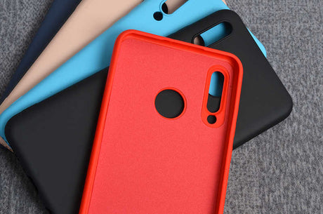 Huawei P30 Lite Kılıf Zore İnci Silikon