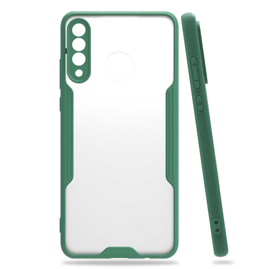 Huawei P30 Lite Kılıf Zore Parfe Kapak