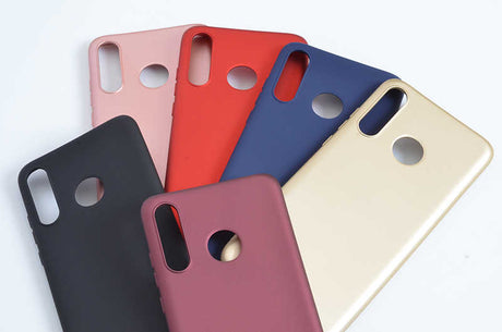 Huawei P30 Lite Kılıf Zore Premier Silikon Kapak