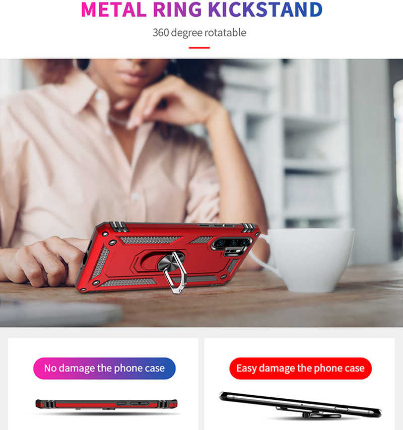 Huawei P30 Pro Kılıf Zore Vega Kapak