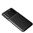 Huawei P40 Lite 5G Kılıf Zore Negro Silikon Kapak