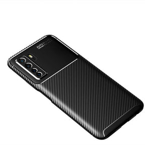 Huawei P40 Lite 5G Kılıf Zore Negro Silikon Kapak