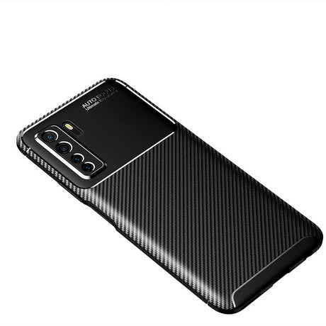 Huawei P40 Lite 5G Kılıf Zore Negro Silikon Kapak