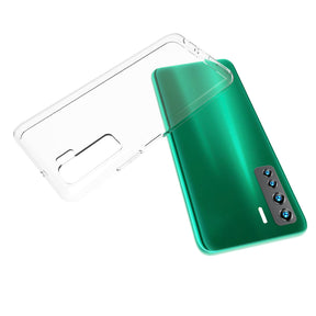 Huawei P40 Lite 5G Kılıf Zore Süper Silikon Kapak