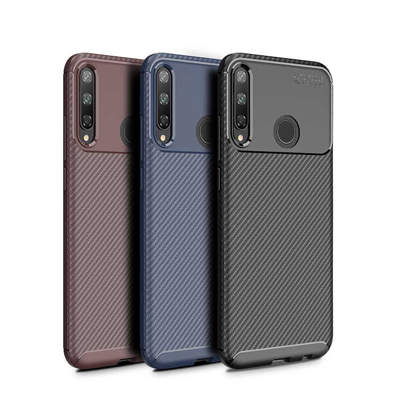 Huawei P40 Lite E Kılıf Zore Negro Silikon Kapak