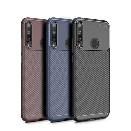 Huawei P40 Lite E Kılıf Zore Negro Silikon Kapak