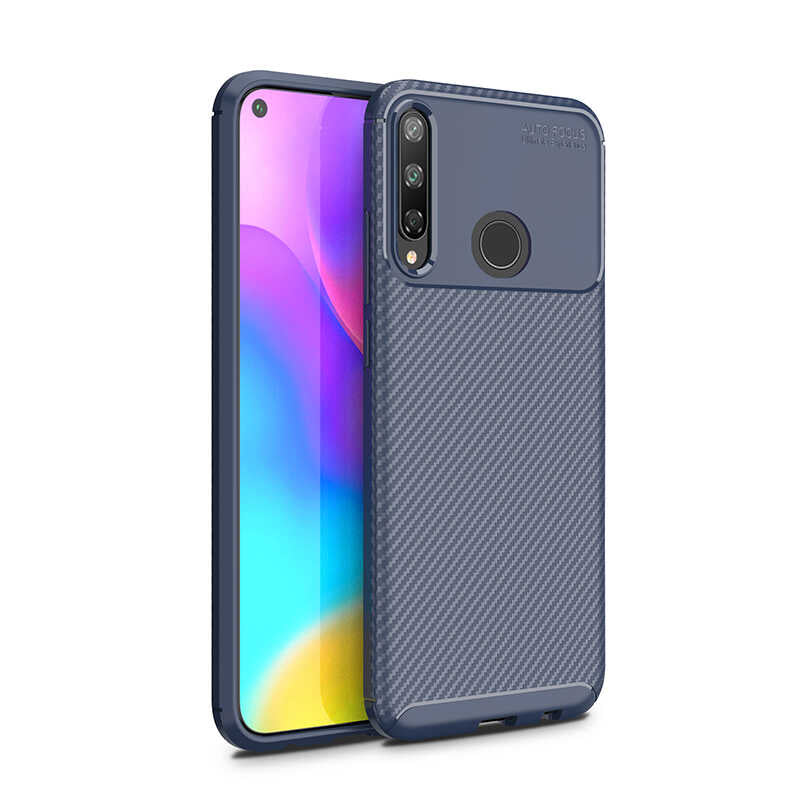 Huawei P40 Lite E Kılıf Zore Negro Silikon Kapak