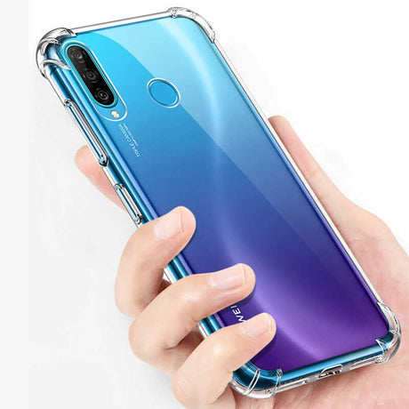 Huawei P40 Lite E Kılıf Zore Nitro Anti Shock Silikon
