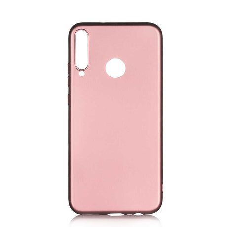 Huawei P40 Lite E Kılıf Zore Premier Silikon Kapak