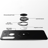 Huawei P40 Lite E Kılıf Zore Ravel Silikon Kapak