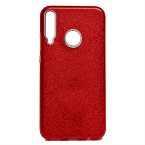 Huawei P40 Lite E Kılıf Zore Shining Silikon