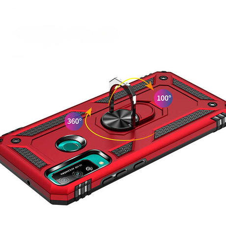 Huawei P40 Lite E Kılıf Zore Vega Kapak