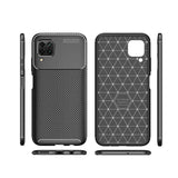 Huawei P40 Lite Kılıf Zore Negro Silikon Kapak