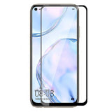 Huawei P40 Lite Zore Kenarları Kırılmaya Dayanıklı Cam Ekran Koruyucu