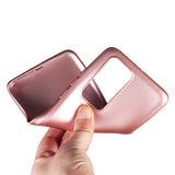 Huawei P40 Pro Kılıf Zore Premier Silikon Kapak