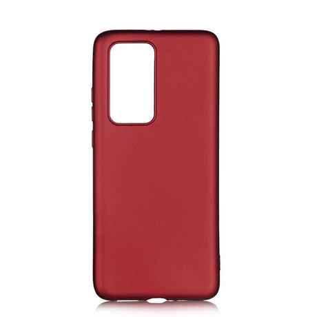 Huawei P40 Pro Kılıf Zore Premier Silikon Kapak