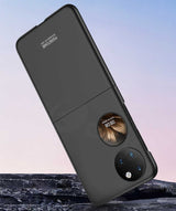 Huawei P50 Pocket Kılıf Zore Sert Kıpta Kapak