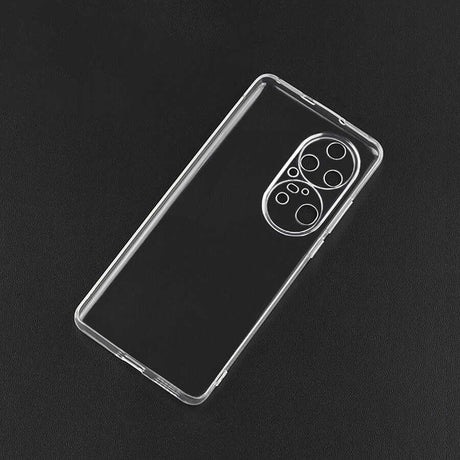 Huawei P50 Pro Kılıf Zore Süper Silikon Kapak
