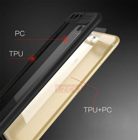 Huawei P9 Lite 2017 Kılıf Zore Buttom Kapak