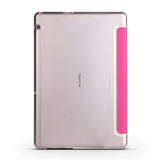 Huawei T5 10 inc Zore Smart Cover Standlı 1-1 Kılıf