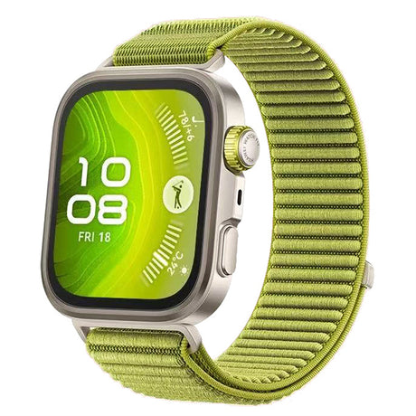 Huawei Watch Fit 4 Pro Zore KRD-144 Hasır Kordon