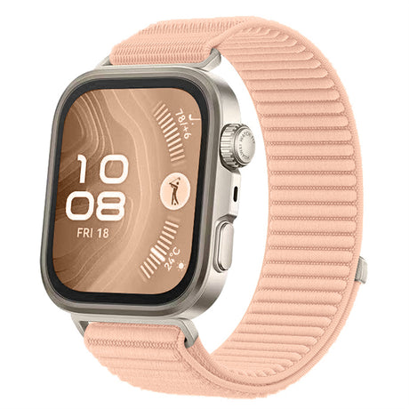Huawei Watch Fit 4 Zore KRD-144 Hasır Kordon