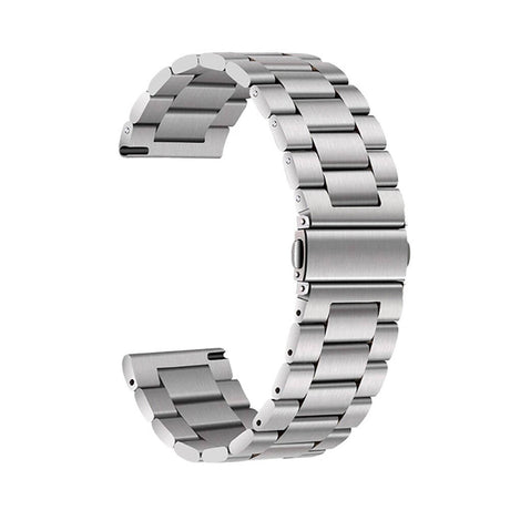 Huawei Watch GT 3 46mm Zore Band-04 22mm Metal Kordon