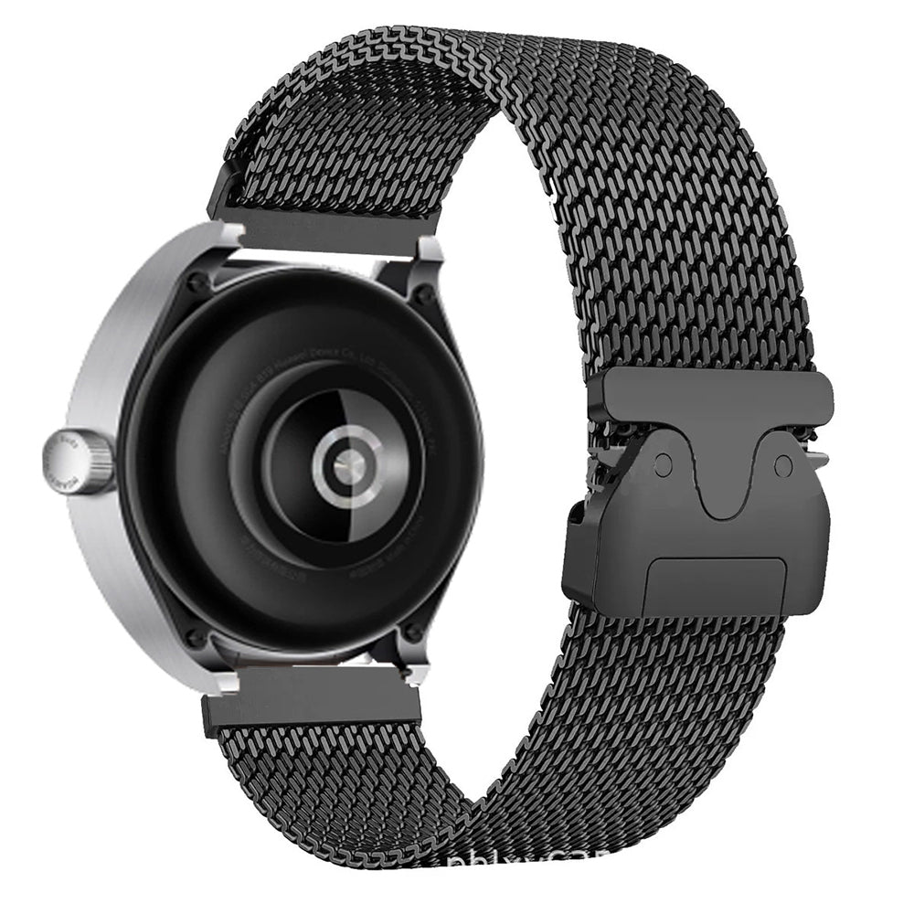 Huawei Watch GT 3 46mm Zore KRD-100 22mm Titanyum Hasır Kordon
