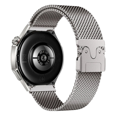 Huawei Watch GT 3 46mm Zore KRD-25 Metal Hasır Kordon