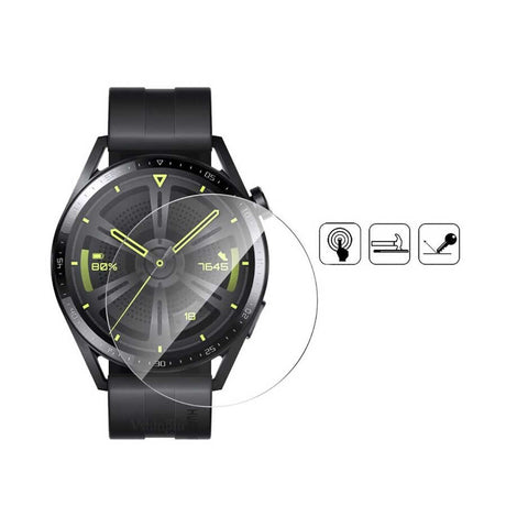 Huawei Watch GT 3 46mm Zore Narr Tpu Body Ekran Koruyucu