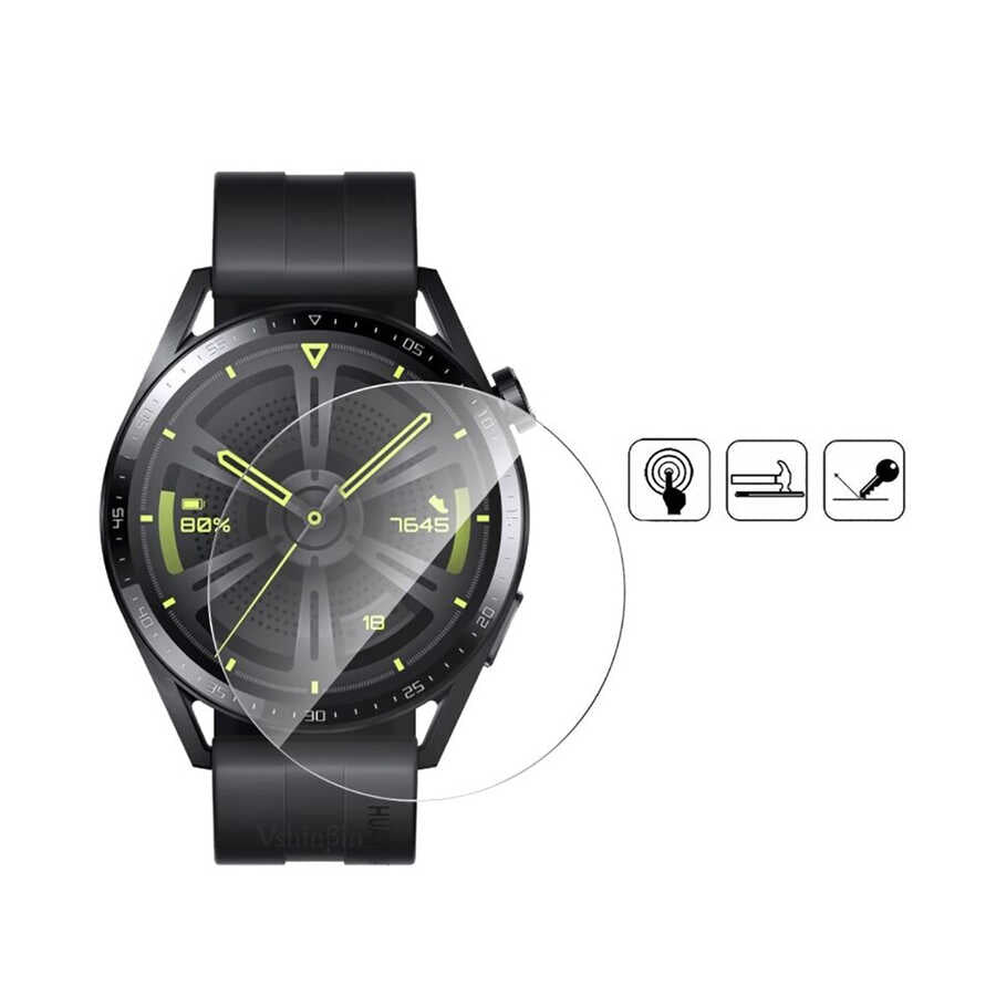 Huawei Watch GT 3 Pro 43mm Zore Narr Tpu Body Ekran Koruyucu