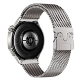 Huawei Watch GT2 46mm Zore KRD-25 Metal Hasır Kordon