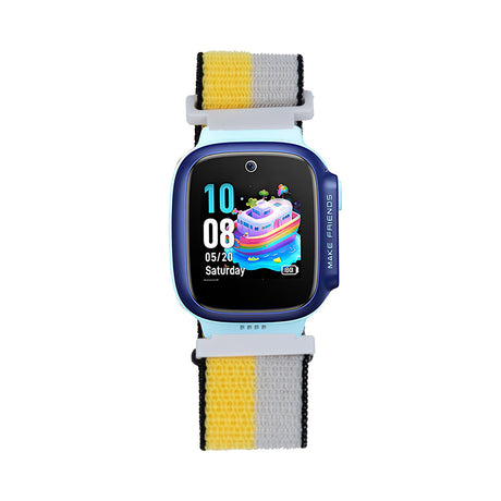 Huawei Watch GT5 41mm Zore KRD-03 18mm Çocuklara Özel Hasır Kordon