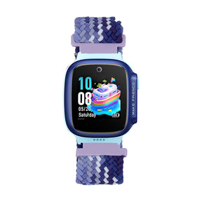 Huawei Watch GT5 41mm Zore KRD-139 18mm Çocuklara Özel Örgü Kordon
