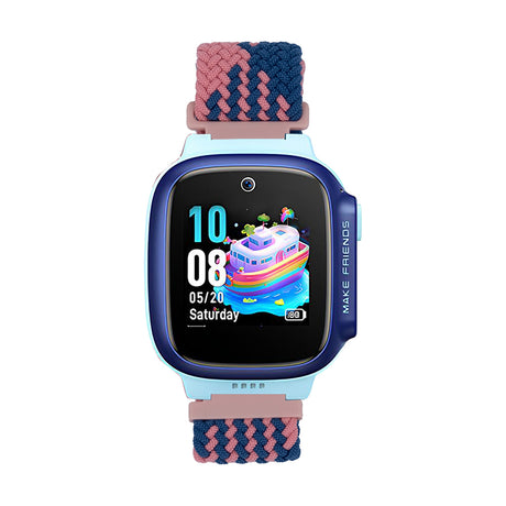 Huawei Watch GT5 41mm Zore KRD-139 18mm Çocuklara Özel Örgü Kordon