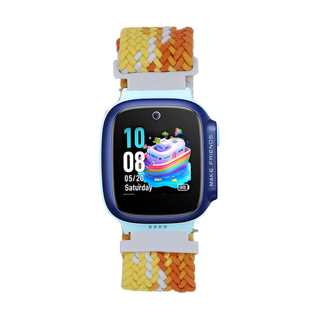 Huawei Watch GT5 41mm Zore KRD-139 18mm Çocuklara Özel Örgü Kordon