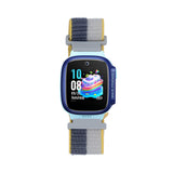 Huawei Watch GT5 Pro 42mm Zore KRD-03 Çocuklara Özel Hasır Kordon