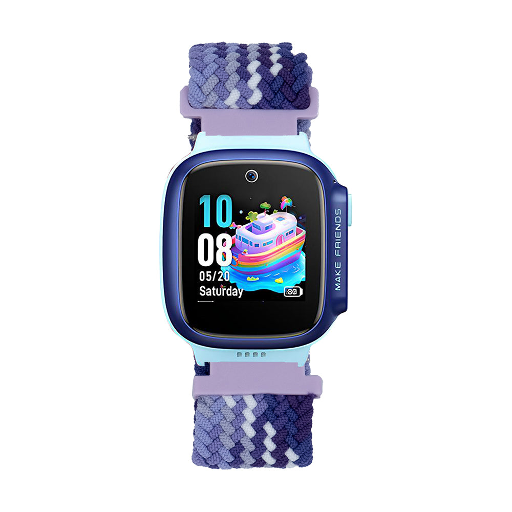 Huawei Watch GT5 Pro 42mm Zore KRD-139 Çocuklara Özel Örgü Kordon