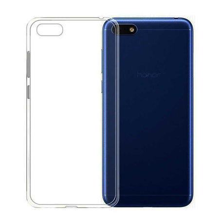 Huawei Y5 2018 Kılıf Zore Ultra İnce Silikon 0.2 mm