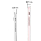 Huawei Y5 2018 Kılıf Zore Ultra İnce Silikon 0.2 mm