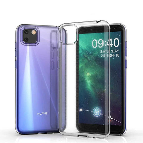 Huawei Y5P Kılıf Zore Süper Silikon Kapak