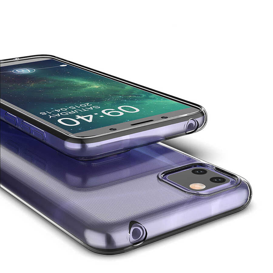 Huawei Y5P Kılıf Zore Süper Silikon Kapak