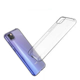 Huawei Y5P Kılıf Zore Süper Silikon Kapak