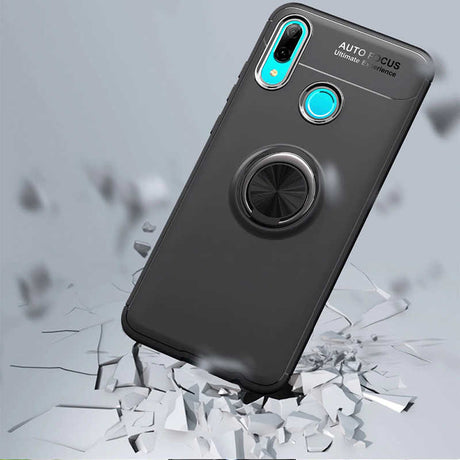 Huawei Y6 2019 Kılıf Zore Ravel Silikon Kapak